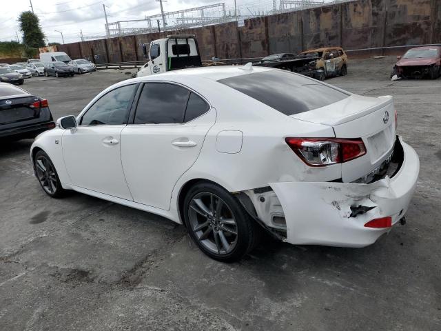 Photo 2 from auction – 2012 LEXUS IS 250 with VIN JTHBF5C28C5169710