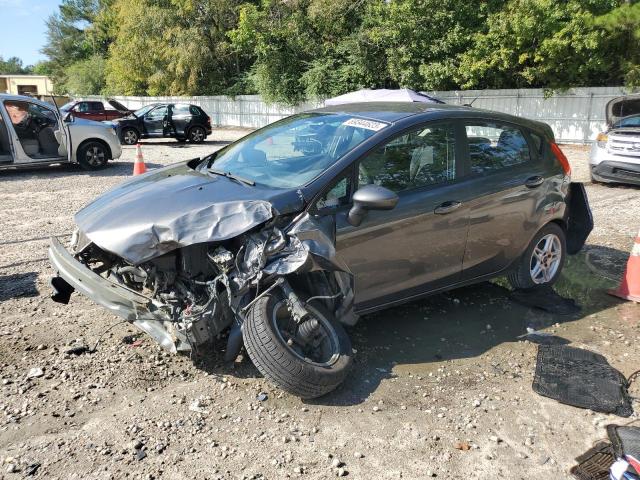 FORD FIESTA SE 2017 with VIN 3FADP4EJ2HM121441 - Photo from auction