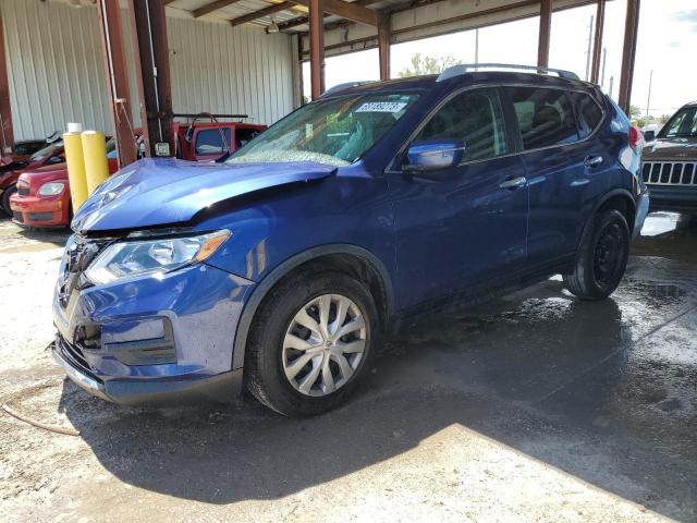 NISSAN ROGUE S 2017 with VIN 5N1AT2MT2HC799975 - Photo from auction