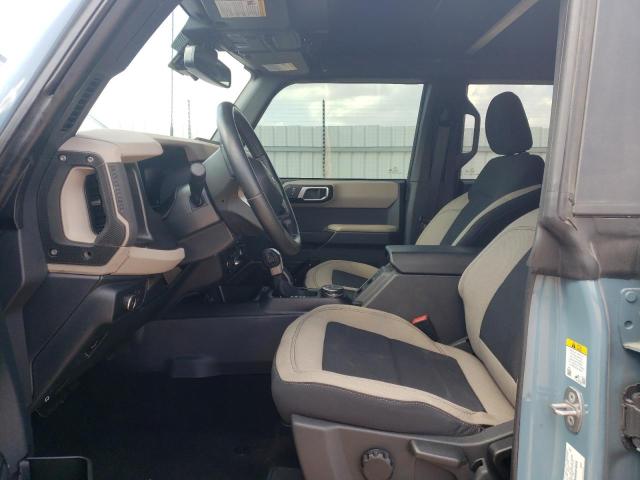 Foto 7 de la subasta – 2021 FORD BRONCO BAS con VIN 1FMDE5BH8MLA88508
