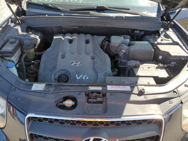Photo 12 from auction – 2007 HYUNDAI SANTA FE G with VIN 5NMSG13D47H107538