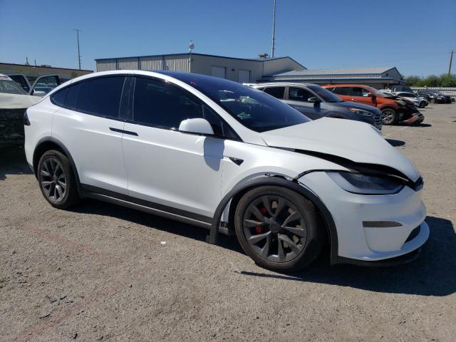 Photo 4 from auction – 2023 TESLA MODEL X with VIN 7SAXCBE65PF404828