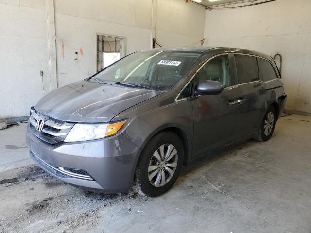 Photo 1 from auction – 2017 HONDA ODYSSEY SE with VIN 5FNRL5H38HB012873