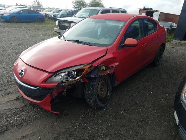 Photo 1 from auction – 2010 MAZDA 3 I with VIN JM1BL1SF7A1115875