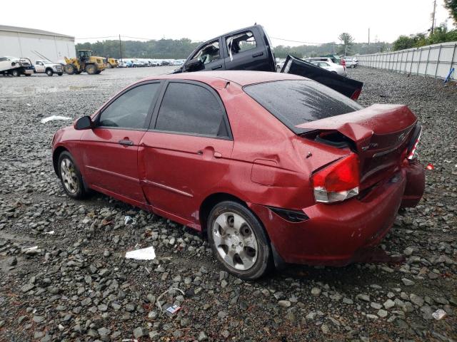 Photo 2 from auction – 2009 KIA SPECTRA EX with VIN KNAFE221795656190