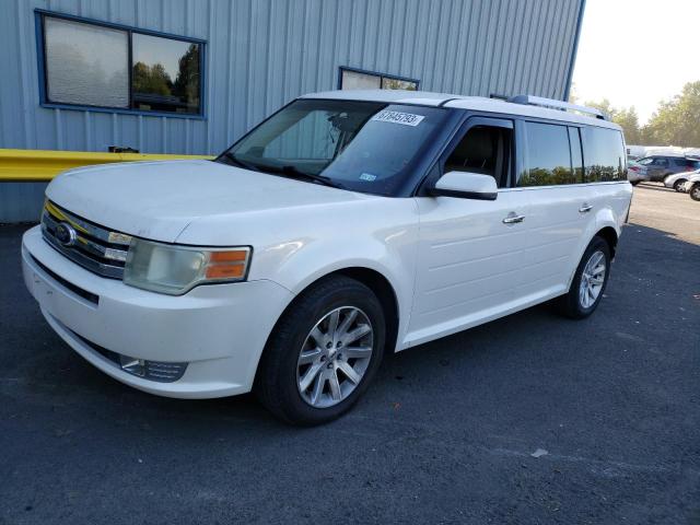 FORD FLEX 2011 with VIN 2FMHK6CC8BBD28298 - Photo from auction
