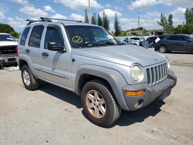 Photo 4 from auction – 2002 JEEP LIBERTY SP with VIN 1J4GL48K92W199224