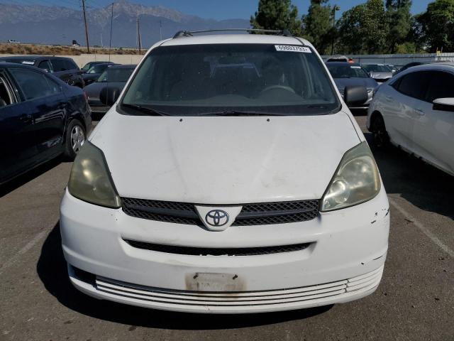 Photo 5 from auction – 2004 TOYOTA SIENNA CE with VIN 5TDZA23C74S149921