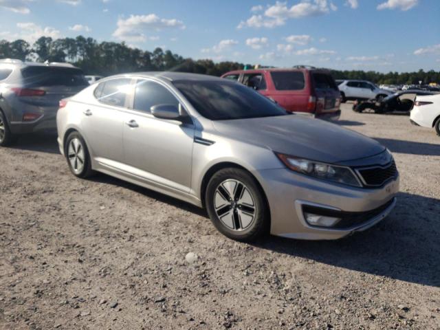 Photo 4 from auction – 2012 KIA OPTIMA HYB with VIN KNAGM4AD9C5013331