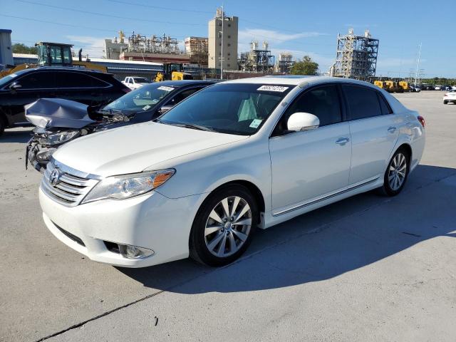 TOYOTA AVALON BAS 2011 with VIN 4T1BK3DB4BU427219 - Photo from auction