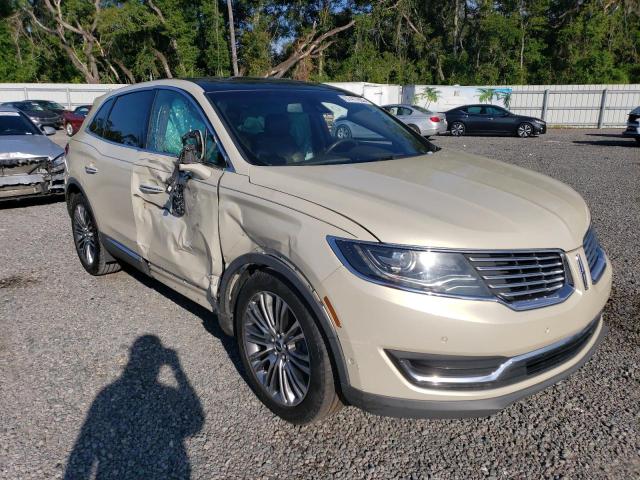 Photo 4 from auction – 2016 LINCOLN MKX RESERV with VIN 2LMTJ6LR8GBL73898