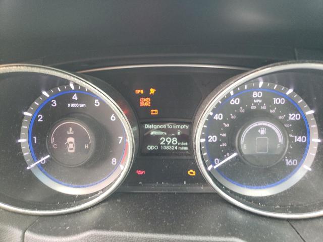 Photo 9 from auction – 2011 HYUNDAI SONATA GLS with VIN 5NPEB4AC9BH098189