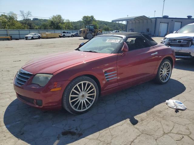 CHRYSLER CROSSFIRE 2006 with VIN 1C3AN55L66X065820 - Photo from auction