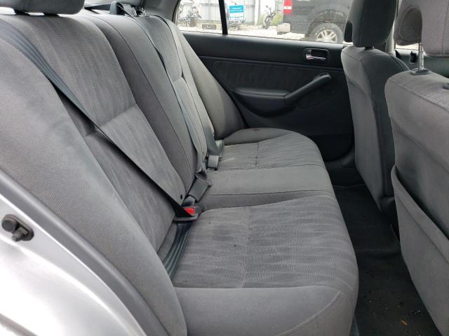 Photo 10 from auction – 2005 HONDA CIVIC LX with VIN 2HGES16635H626745