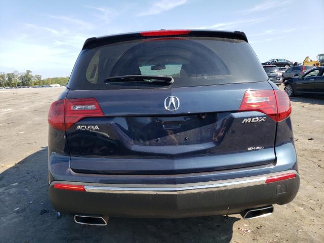 Foto 6 de la subasta – 2012 ACURA MDX TECHNO con VIN 2HNYD2H36CH531330