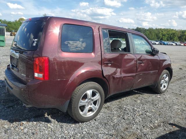 Photo 3 from auction – 2012 HONDA PILOT EXL with VIN 5FNYF4H55CB080183
