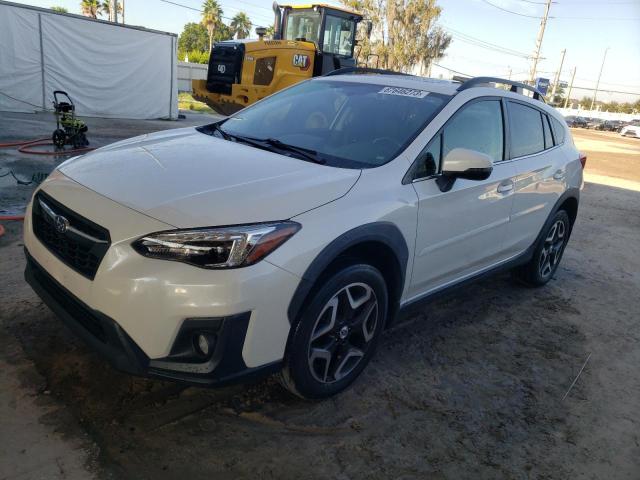 Photo 1 from auction – 2018 SUBARU CROSSTREK with VIN JF2GTAMC5JH315056