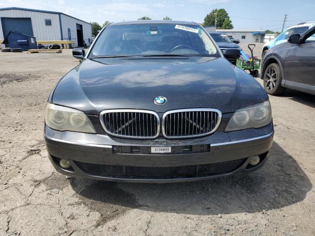Photo 5 from auction – 2006 BMW 750 LI with VIN WBAHN83546DT28241