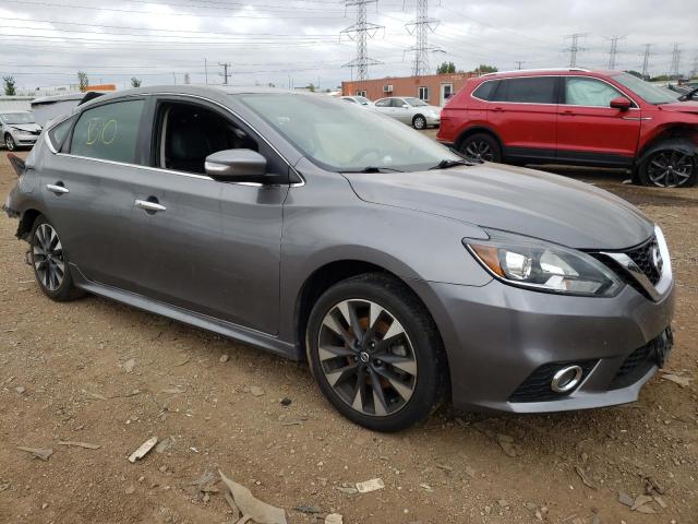 Photo 4 from auction – 2017 NISSAN SENTRA SR with VIN 3N1CB7AP6HY338728