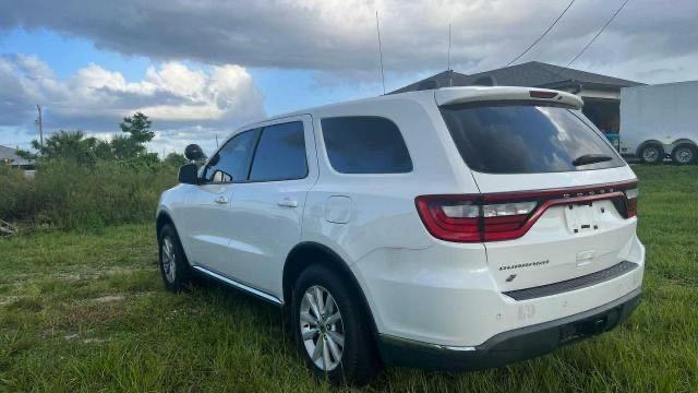 Photo 3 from auction – 2020 DODGE DURANGO SS with VIN 1C4RDJFGXLC308219