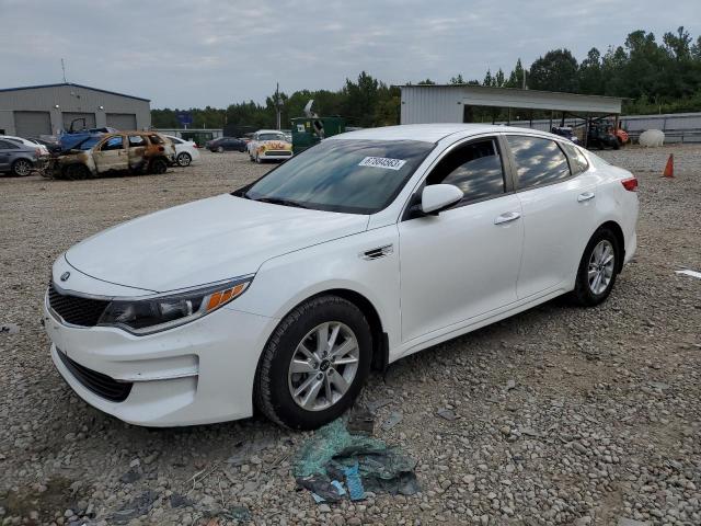 KIA OPTIMA LX 2016 with VIN KNAGT4L36G5070485 - Photo from auction