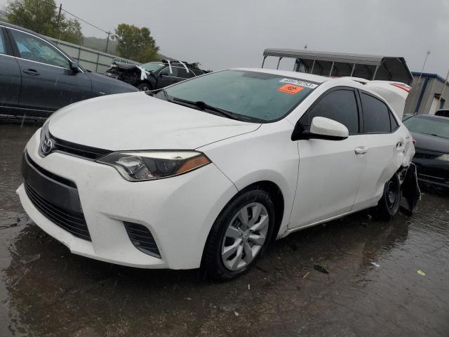 TOYOTA COROLLA L 2016 with VIN 2T1BURHE6GC533827 - Photo from auction