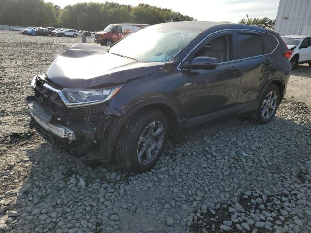 Photo 1 from auction – 2019 HONDA CR-V EXL with VIN 2HKRW2H88KH628003