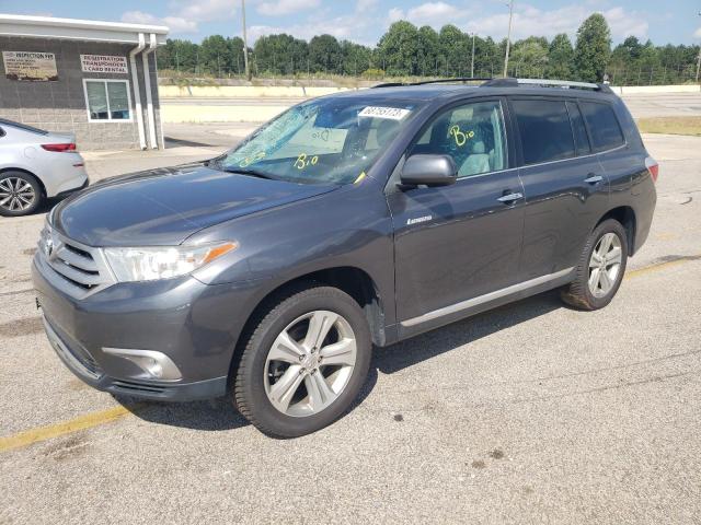 TOYOTA HIGHLANDER 2013 with VIN 5TDDK3EH0DS259067 - Photo from auction