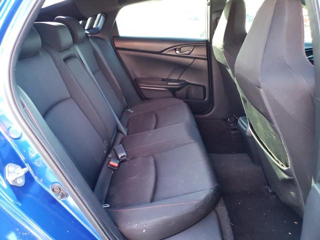 Photo 10 from auction – 2017 HONDA CIVIC SI with VIN 2HGFC1E59HH706677