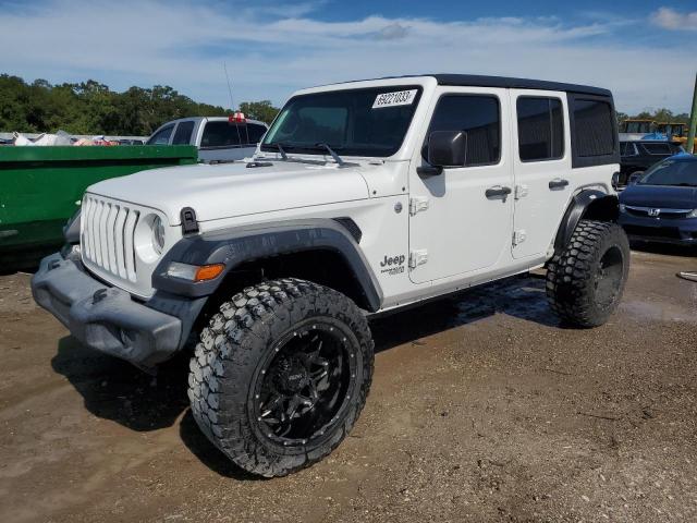 JEEP WRANGLER U 2018 with VIN 1C4HJXDG4JW205092 - Photo from auction