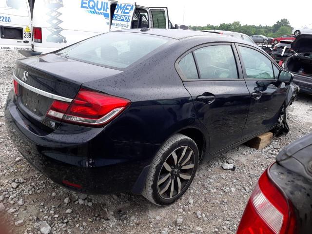 Photo 3 from auction – 2015 HONDA CIVIC EXL with VIN 19XFB2F94FE032021