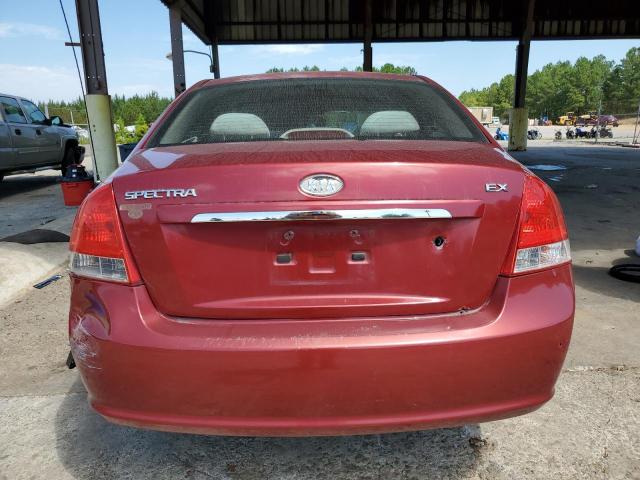 Photo 6 from auction – 2009 KIA SPECTRA EX with VIN KNAFE221795655816