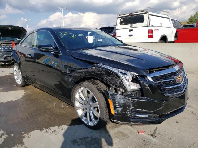 Photo 4 from auction – 2016 CADILLAC ATS with VIN 1G6AG1RX1G0133966