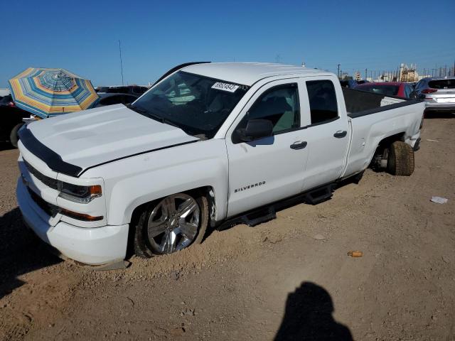 CHEVROLET SILVERADO 2017 with VIN 1GCRCPEH0HZ344036 - Photo from auction