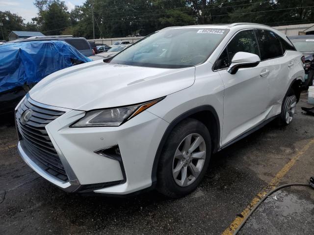 LEXUS RX 350 2016 with VIN 2T2ZZMCA2GC019590 - Photo from auction