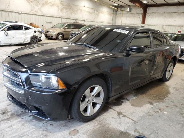 DODGE CHARGER SE 2013 with VIN 2C3CDXBG1DH509184 - Photo from auction