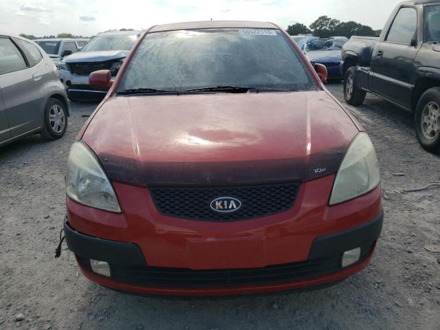 Photo 5 from auction – 2008 KIA RIO BASE with VIN KNADE123186337797
