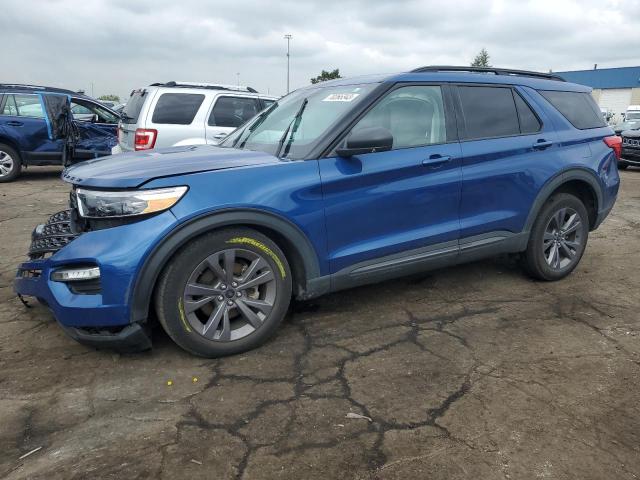 FORD EXPLORER X 2021 with VIN 1FMSK8DH3MGB68967 - Photo from auction
