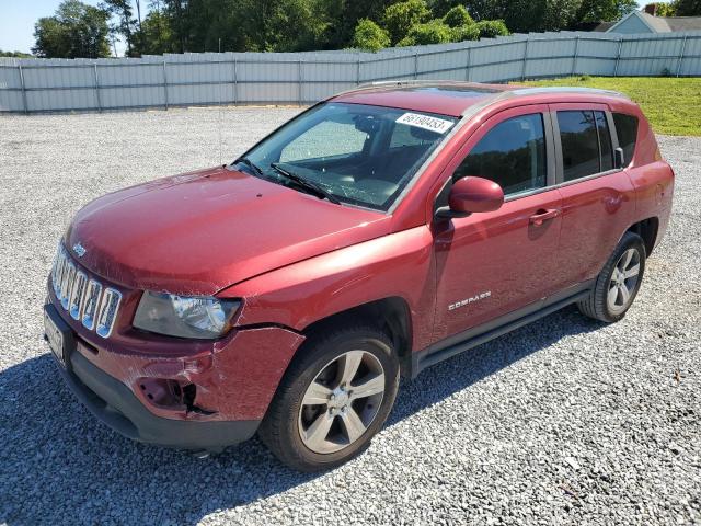 JEEP COMPASS LA 2016 with VIN 1C4NJDEB1GD638863 - Photo from auction