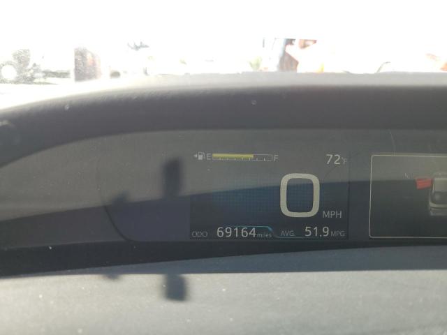 Photo 9 from auction – 2018 TOYOTA PRIUS with VIN JTDKBRFU6J3587127