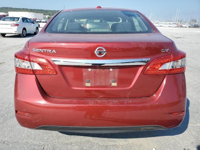 Photo 6 from auction – 2015 NISSAN SENTRA S with VIN 3N1AB7AP2FL658114