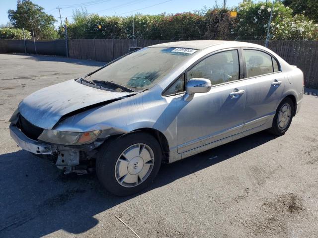 Photo 1 from auction – 2006 HONDA CIVIC HYBR with VIN JHMFA36276S021084