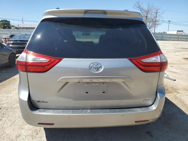 Photo 6 from auction – 2017 TOYOTA SIENNA XLE with VIN 5TDYZ3DC6HS855132
