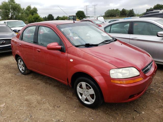 Photo 4 from auction – 2005 CHEVROLET AVEO BASE with VIN KL1TD52625B463454