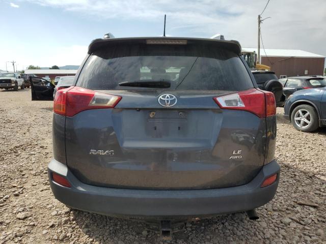 Photo 6 from auction – 2013 TOYOTA RAV4 LE with VIN 2T3BFREV7DW036785