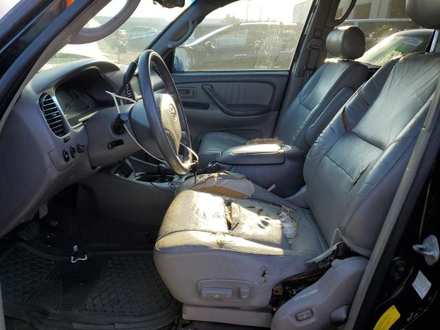 Photo 7 from auction – 2003 TOYOTA SEQUOIA LI with VIN 5TDBT48A73S192264