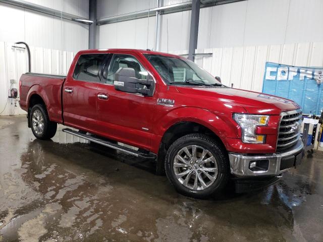 Photo 4 from auction – 2017 FORD F150 SUPER with VIN 1FTFW1EG1HKD09397