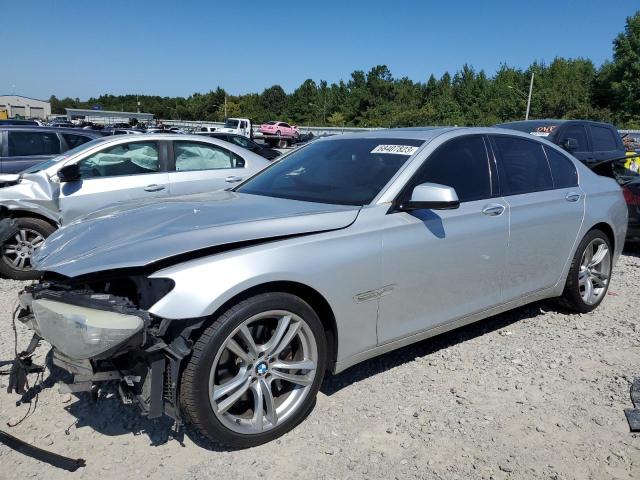 BMW 740 I 2011 مع رقم تعريف المركبة WBAKA4C56BC392078 - صورة من المزاد