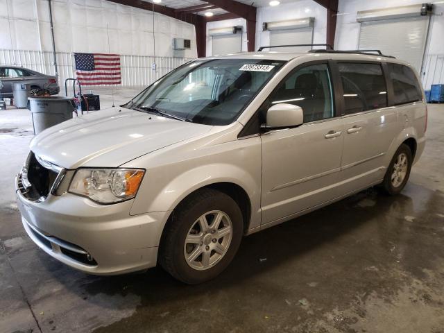 CHRYSLER TOWN & COU 2011 with VIN 2A4RR5DG7BR623717 - Photo from auction