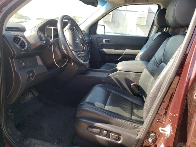 Photo 7 from auction – 2015 HONDA PILOT EXL with VIN 5FNYF4H51FB012693